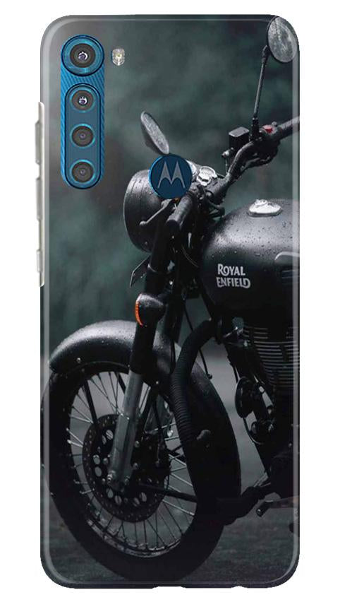 Royal Enfield Mobile Back Case for Moto One Fusion Plus (Design - 380)