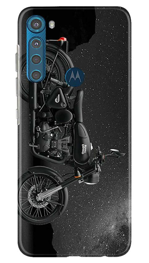 Royal Enfield Mobile Back Case for Moto One Fusion Plus (Design - 381)
