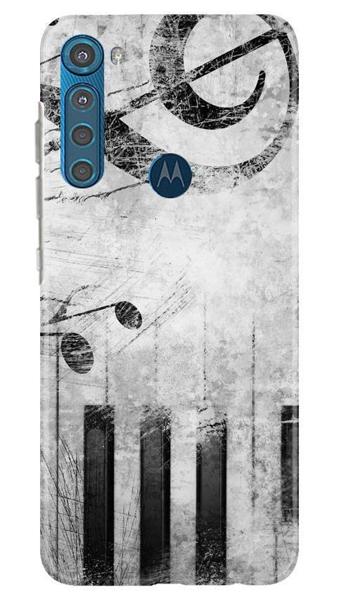 Music Mobile Back Case for Moto One Fusion Plus (Design - 394)