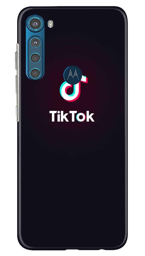 Tiktok Mobile Back Case for Moto One Fusion Plus (Design - 396)