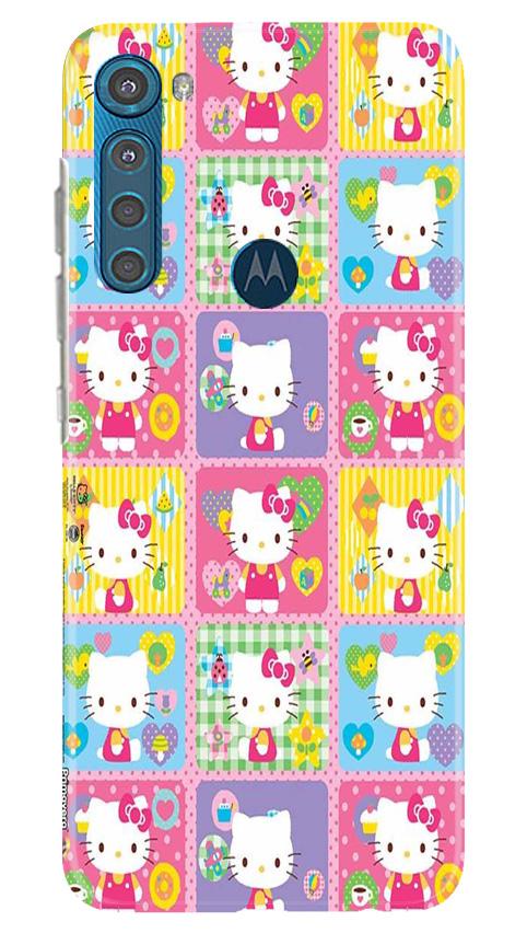 Kitty Mobile Back Case for Moto One Fusion Plus (Design - 400)