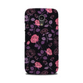 Rose Pattern Case for Moto G2