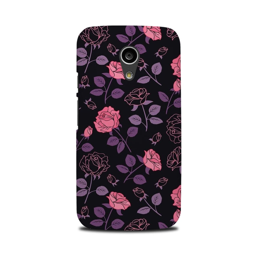 Rose Pattern Case for Moto G2