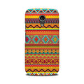 Zigzag line pattern Case for Moto G2