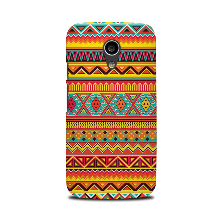 Zigzag line pattern Case for Moto G2