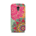 Rangoli art Case for Moto G2