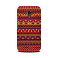 Zigzag line pattern2 Case for Moto G2