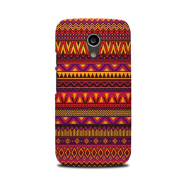 Zigzag line pattern2 Case for Moto G2