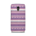 Zigzag line pattern3 Case for Moto G2