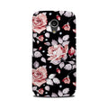 Pink rose Case for Moto G2