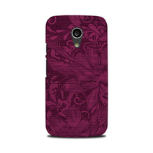 Purple Backround Case for Moto G2