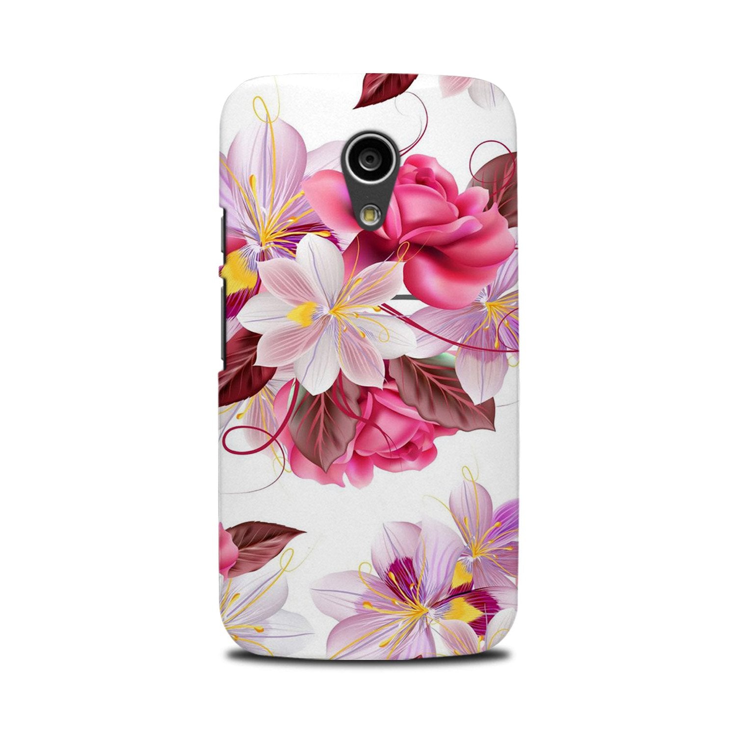 Beautiful flowers Case for Moto G2