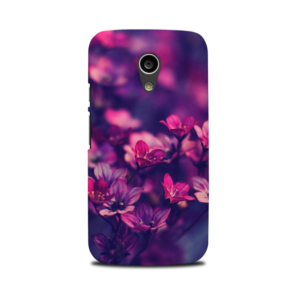 flowers Case for Moto G2