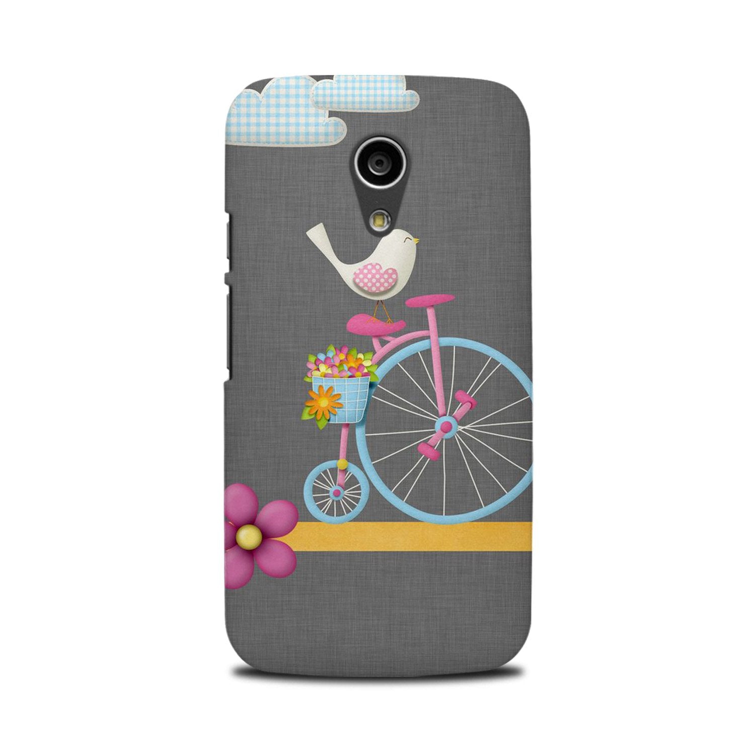 Sparron with cycle Case for Moto G2