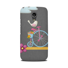 Sparron with cycle Case for Moto G2