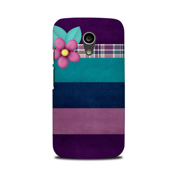 Purple Blue Case for Moto G2