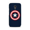 Captain America Case for Moto G2