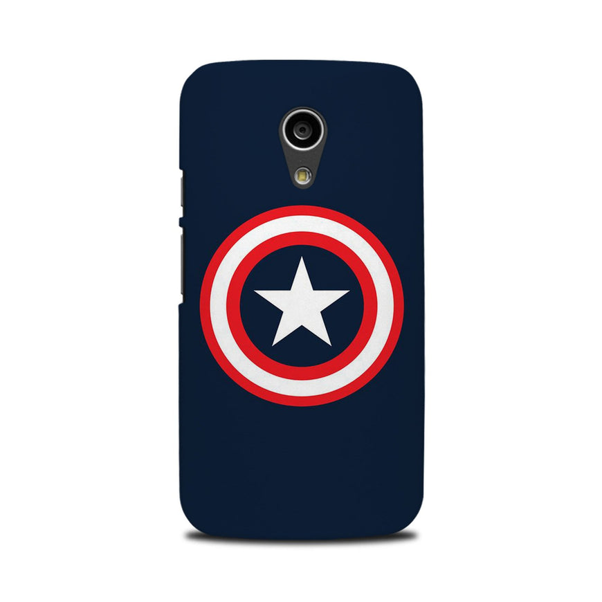 Captain America Case for Moto G2