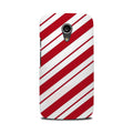 Red White Case for Moto G2
