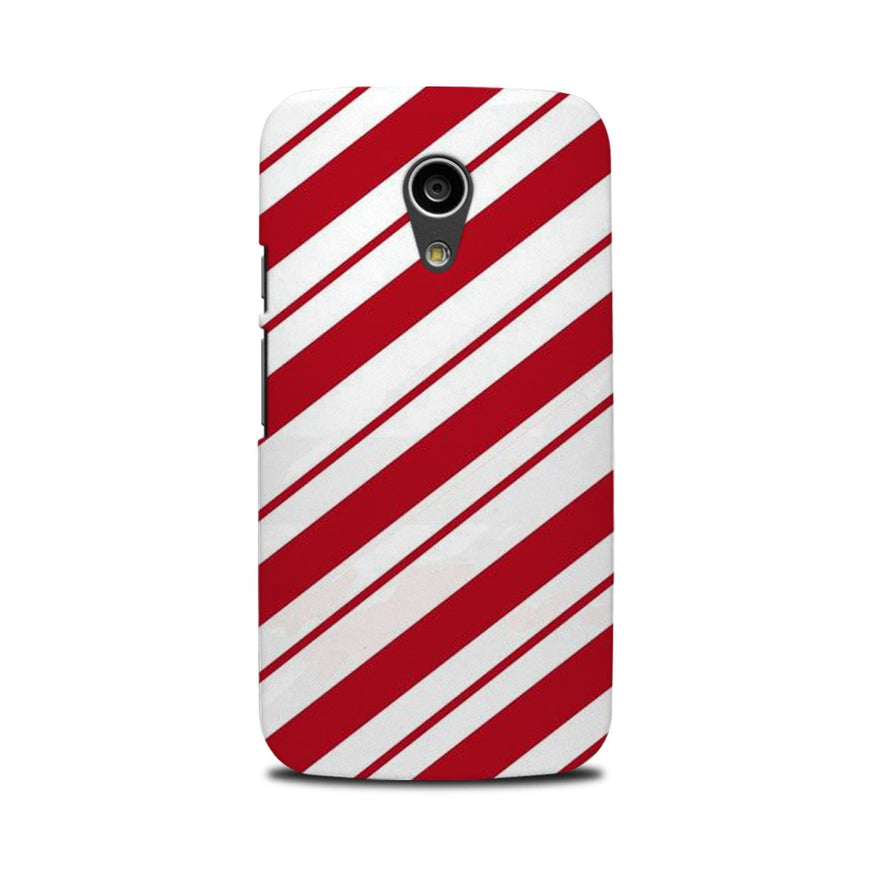 Red White Case for Moto G2