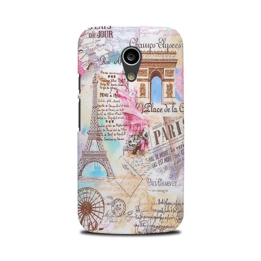 Paris Eiftel Tower Case for Moto G2