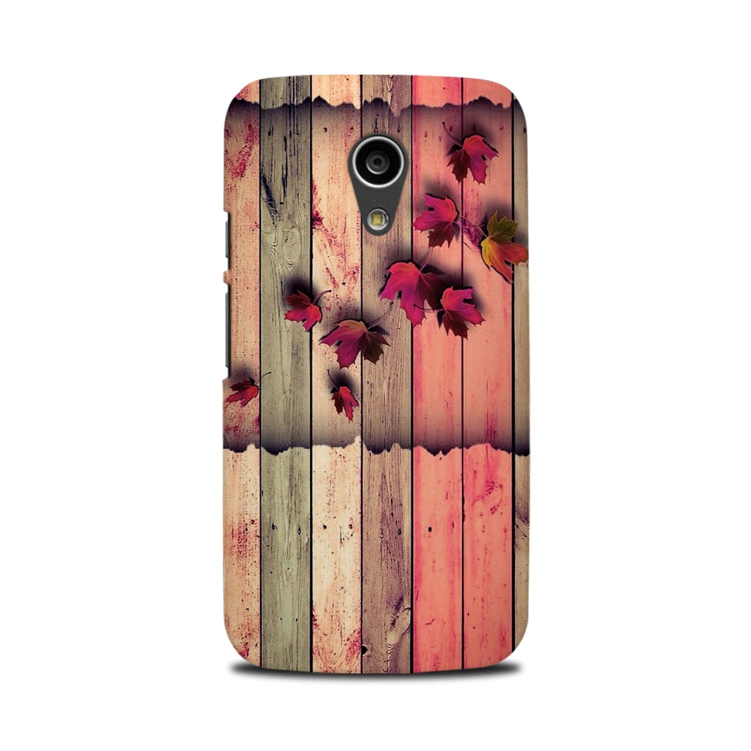 Wooden look2 Case for Moto G2
