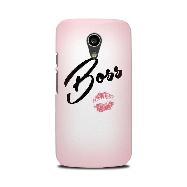 Boss Case for Moto G2