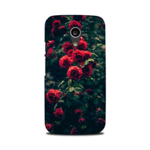 Red Rose Case for Moto G2