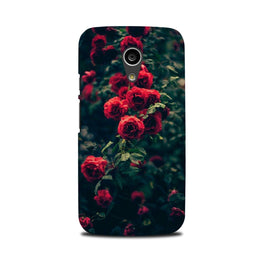 Red Rose Case for Moto G2
