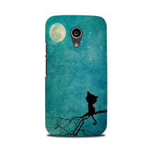 Moon cat Case for Moto G2