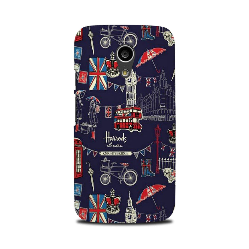 Love London Case for Moto G2