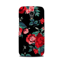 Red Rose2 Case for Moto G2