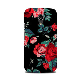 Red Rose2 Case for Moto G2