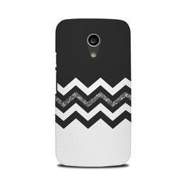 Black white Pattern2Case for Moto G2