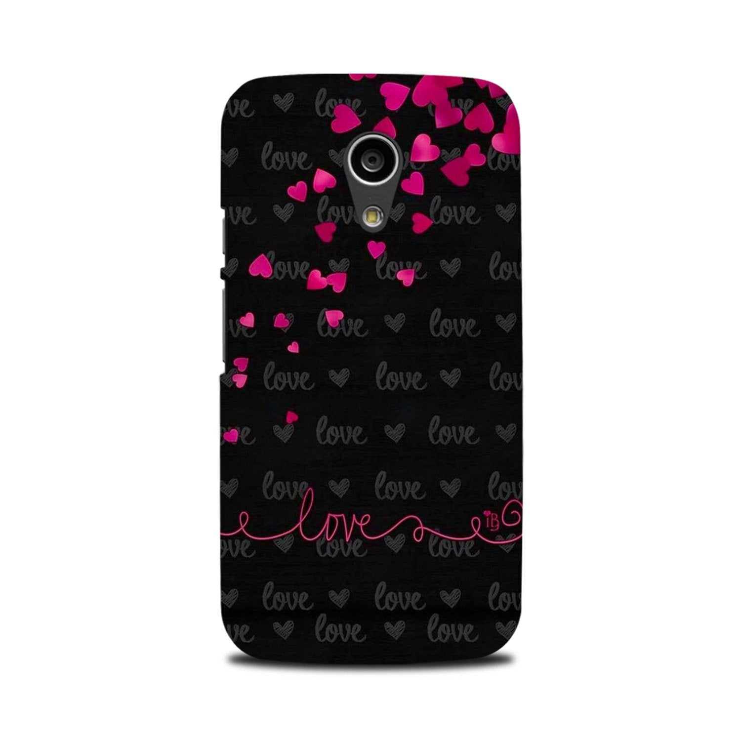 Love in Air Case for Moto G2