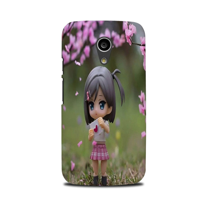 Cute Girl Case for Moto G2