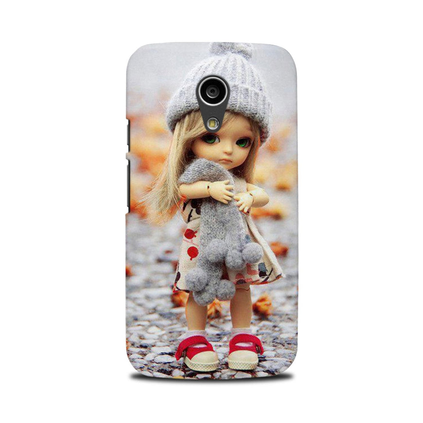 Cute Doll Case for Moto G2