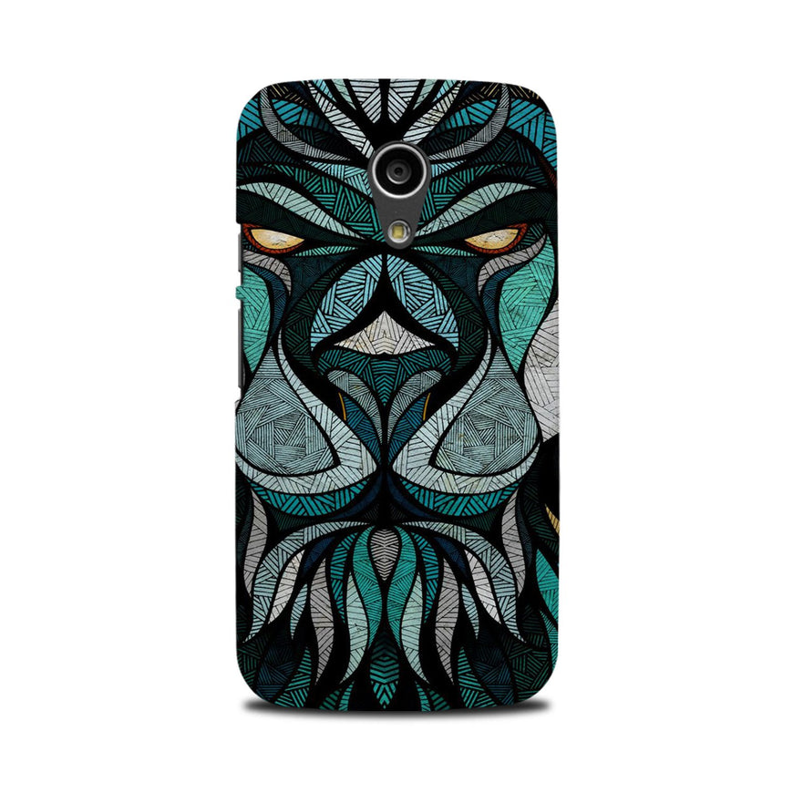 Lion Case for Moto G2