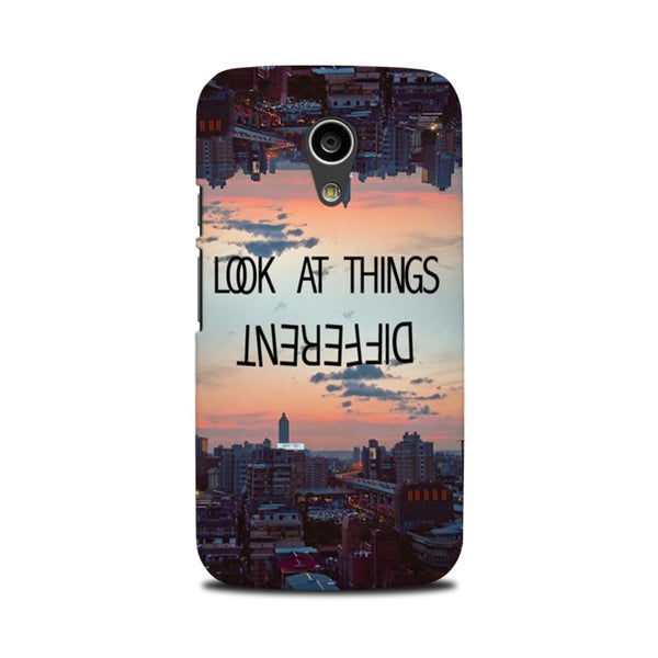 Look at things different Case for Moto G2