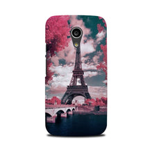 Eiffel Tower Case for Moto G2  (Design - 101)