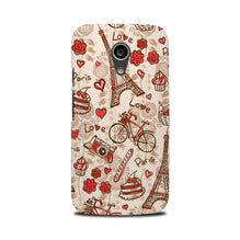 Love Paris Case for Moto G2  (Design - 103)