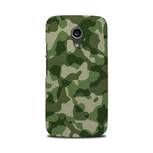 Army Camouflage Case for Moto G2  (Design - 106)