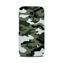 Army Camouflage Case for Moto G2  (Design - 108)