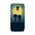 Love Couple Case for Moto G2  (Design - 109)