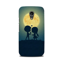 Love Couple Case for Moto G2  (Design - 109)