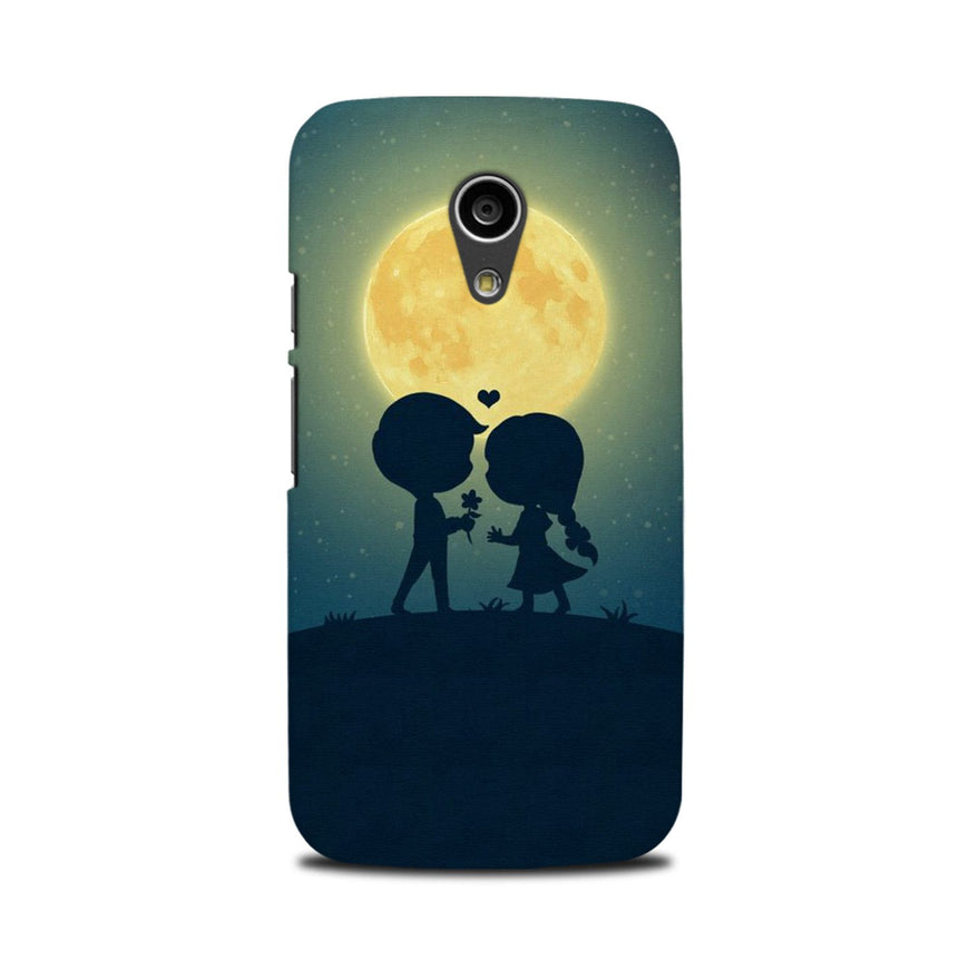 Love Couple Case for Moto G2  (Design - 109)