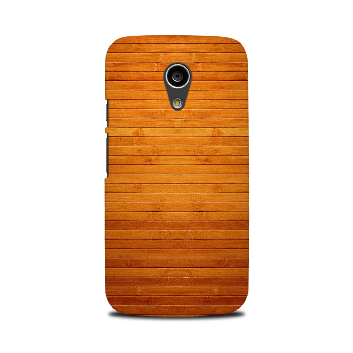 Wooden Look Case for Moto G2  (Design - 111)