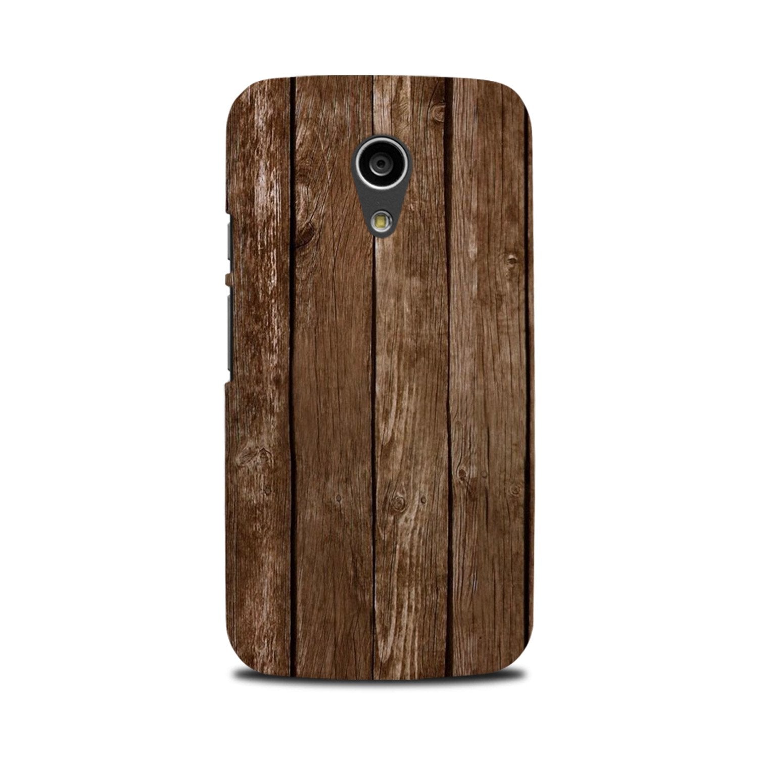 Wooden Look Case for Moto G2  (Design - 112)