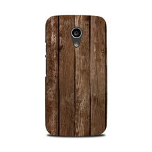 Wooden Look Case for Moto G2  (Design - 112)