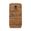 Wooden Look Case for Moto G2  (Design - 113)